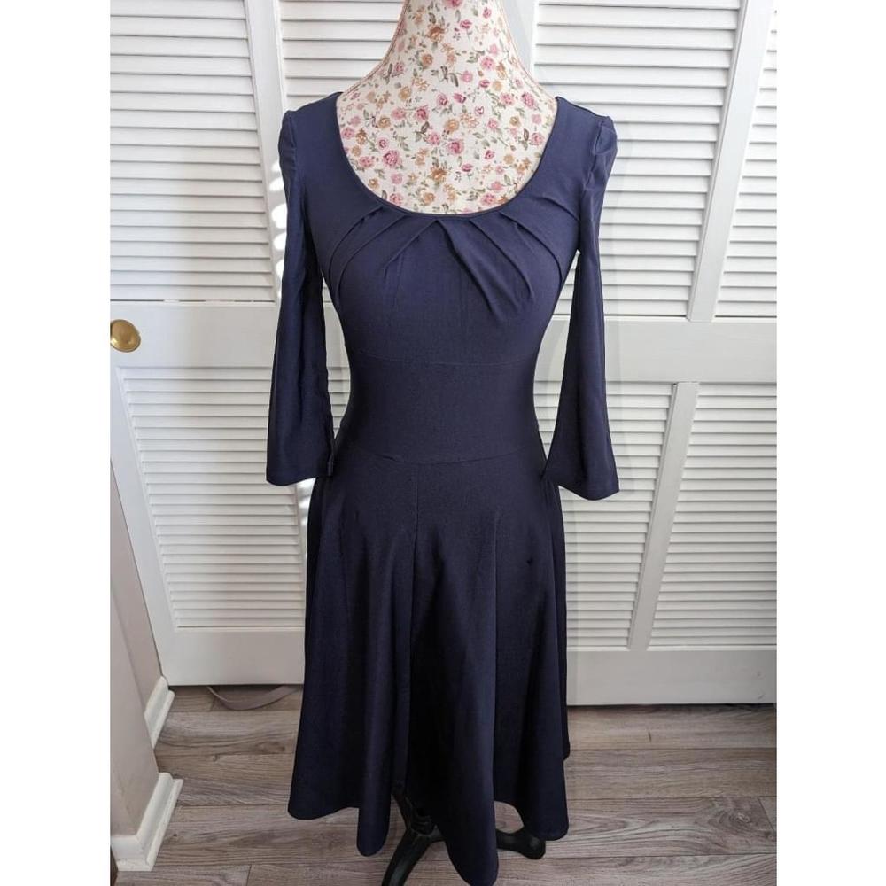 MUXXN fit and flare dress